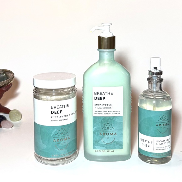 EUCALYPTUS LAVENDER Body Care Bundle - Picture 1 of 3